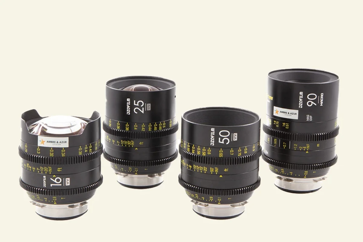 Location DZOFILM Vespid Prime Série - Lightyshare