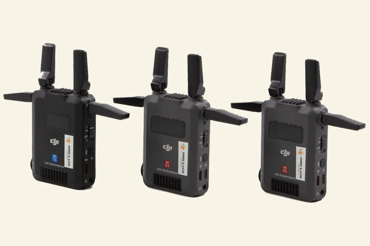 Location DJI DJI SDR Transmission - Lightyshare