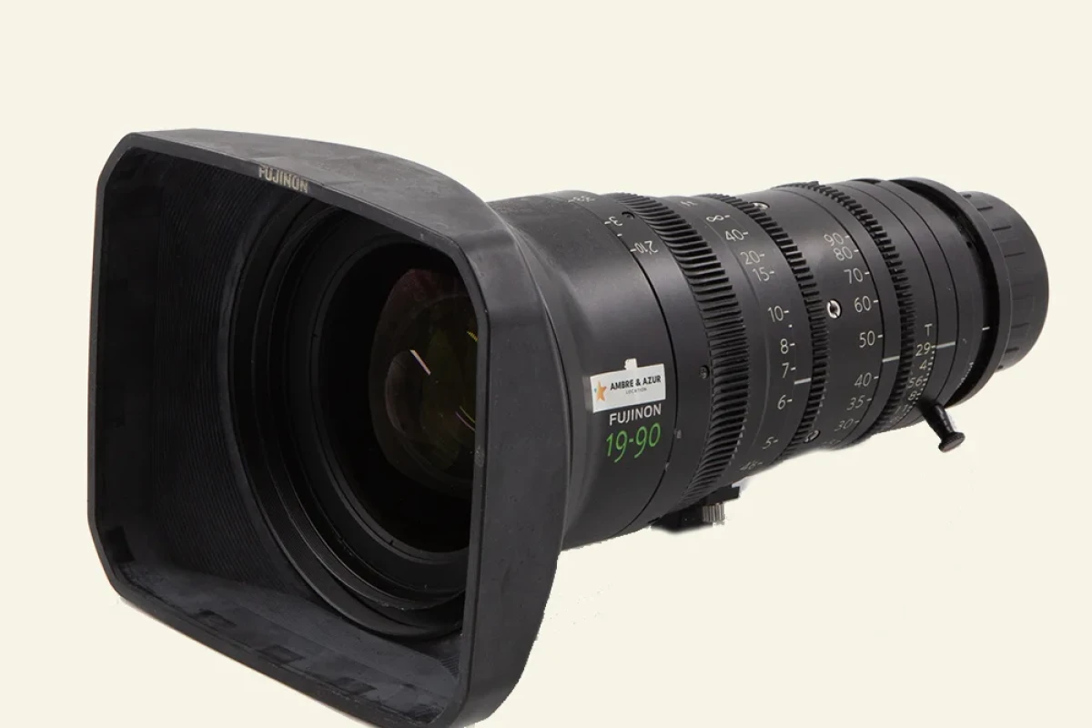Location Fujinon ZK19-90mm T2.9 Cabrio (PL) - Lightyshare