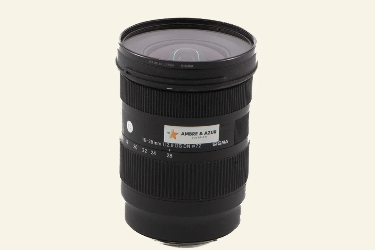 Location Sigma 16-28mm f/2,8 - Lightyshare