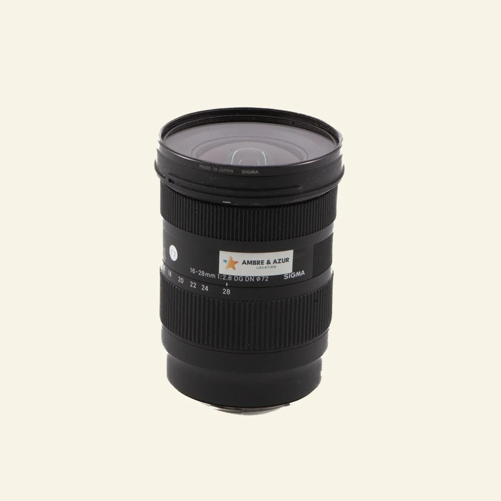 Sigma 16-28mm f/2,8 - Photo 1 sur 1