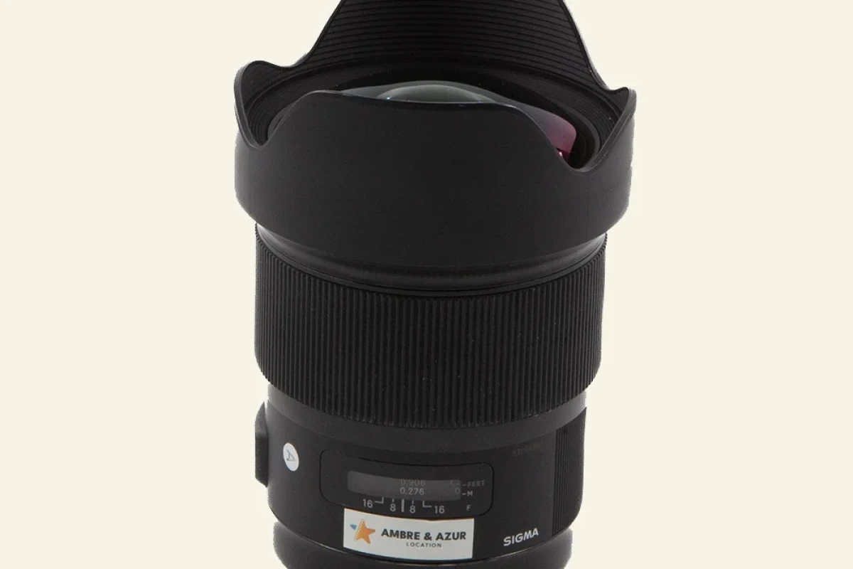 Location Sigma 20mm F1.4 Art - Canon EF - Lightyshare
