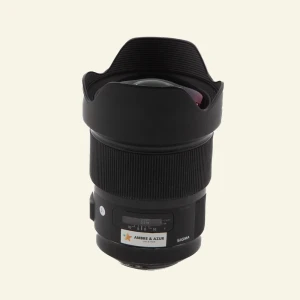 Photo Sigma 20mm F1.4 Art - Canon EF