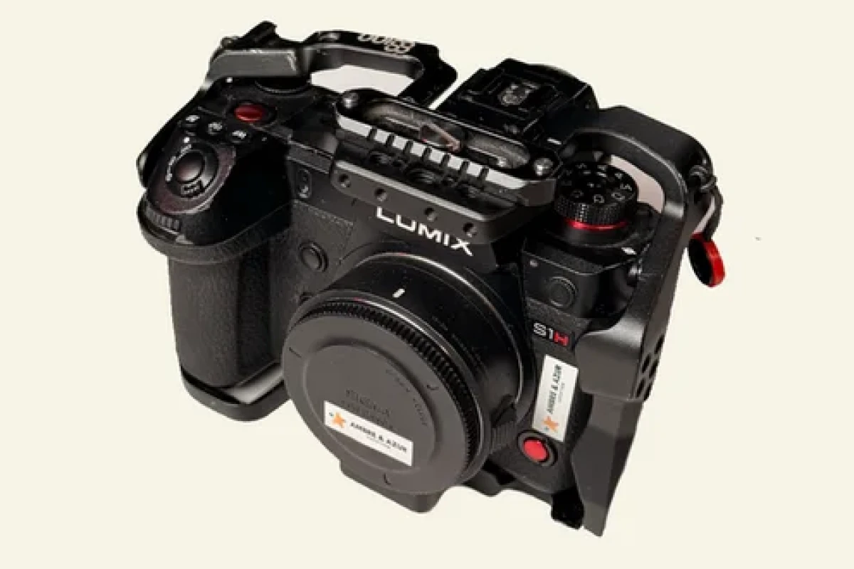Rent Panasonic Lumix S1H - Lightyshare