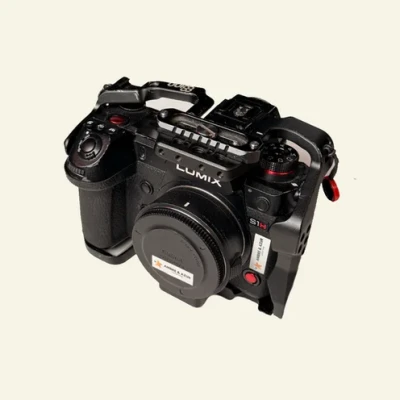 Panasonic Lumix S1H en location