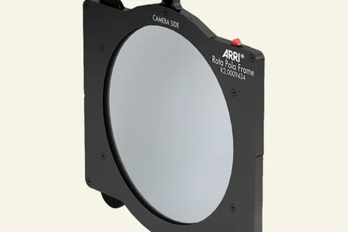 Location ARRI Rota Pola Filter Frame 4x5.65 - Lightyshare