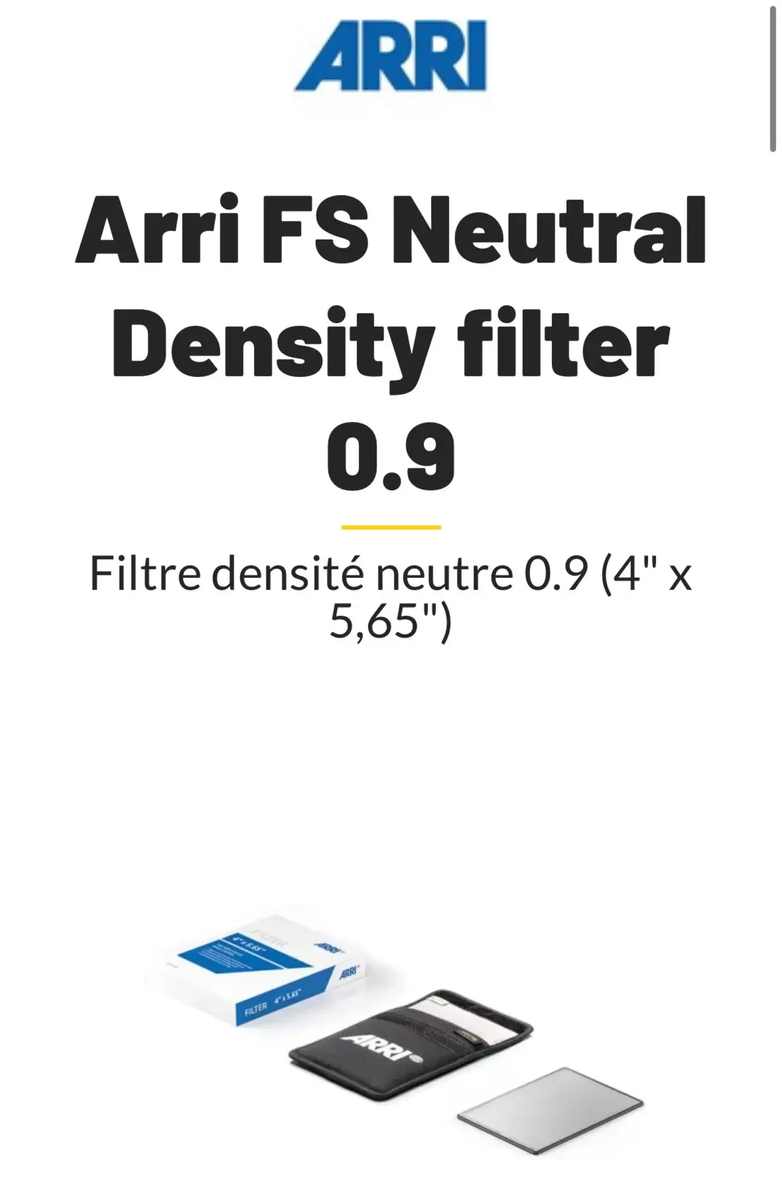ARRI ALEXA Mini LF - Photo 4 sur 5