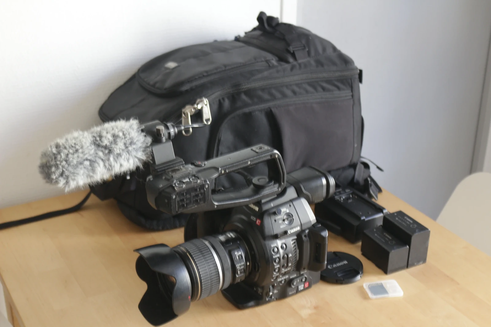 Pack Caméra + Objectif : Canon C100 Mark II + Canon EF-S 17-55mm f/2.8 IS USM 🎥 - Photo 1 sur 5
