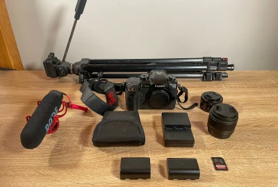 Location Panasonic LUMIX GH5
