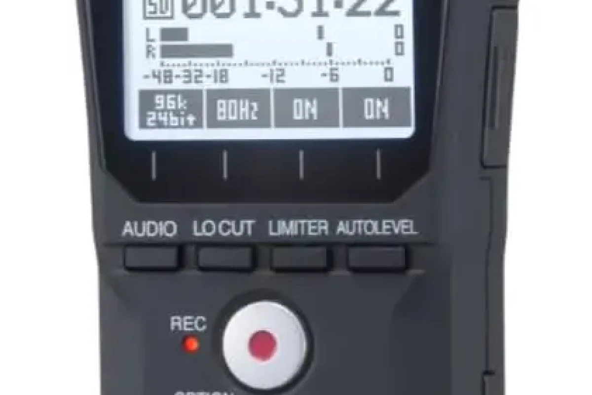 Location Zoom H1n - Lightyshare