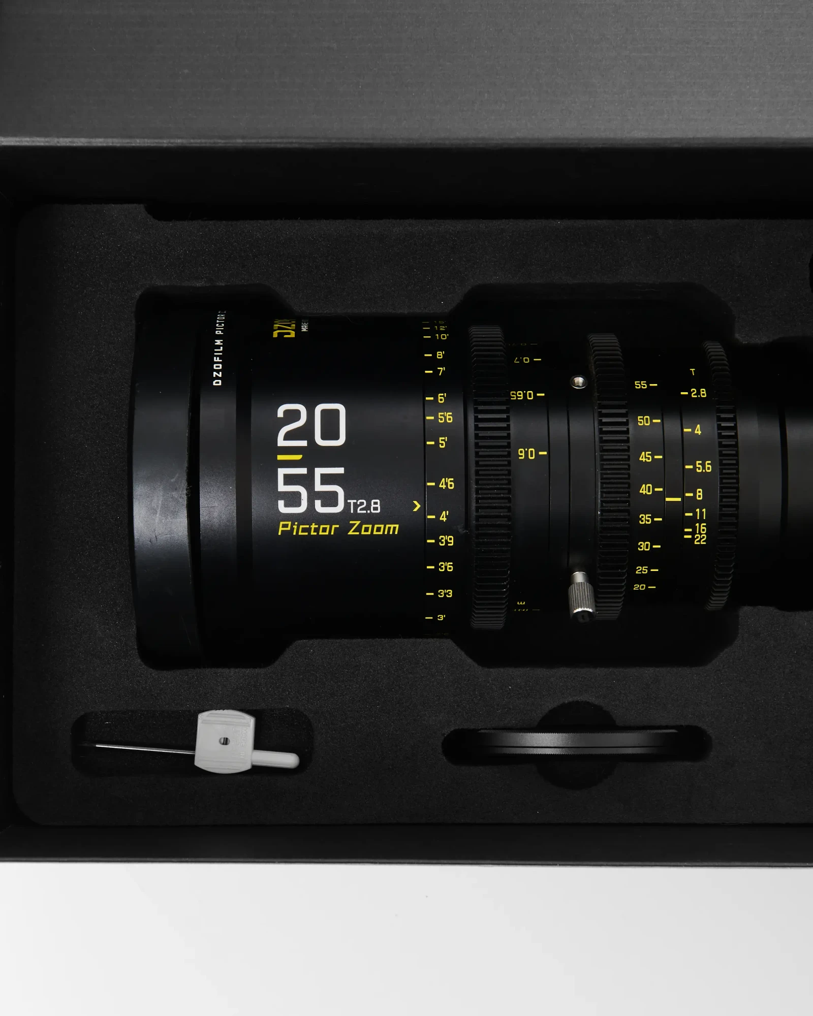 DZOFILM 20-55mm T2.8 Pictor Zoom PL/EF - Photo 4 sur 4