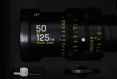 Location DZOFILM 50-125mm T2.8 Pictor Zoom PL/EF