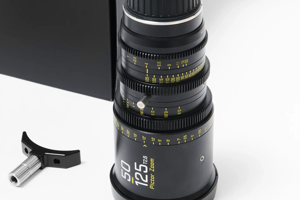 Location DZOFILM 50-125mm T2.8 Pictor Zoom PL/EF - Lightyshare