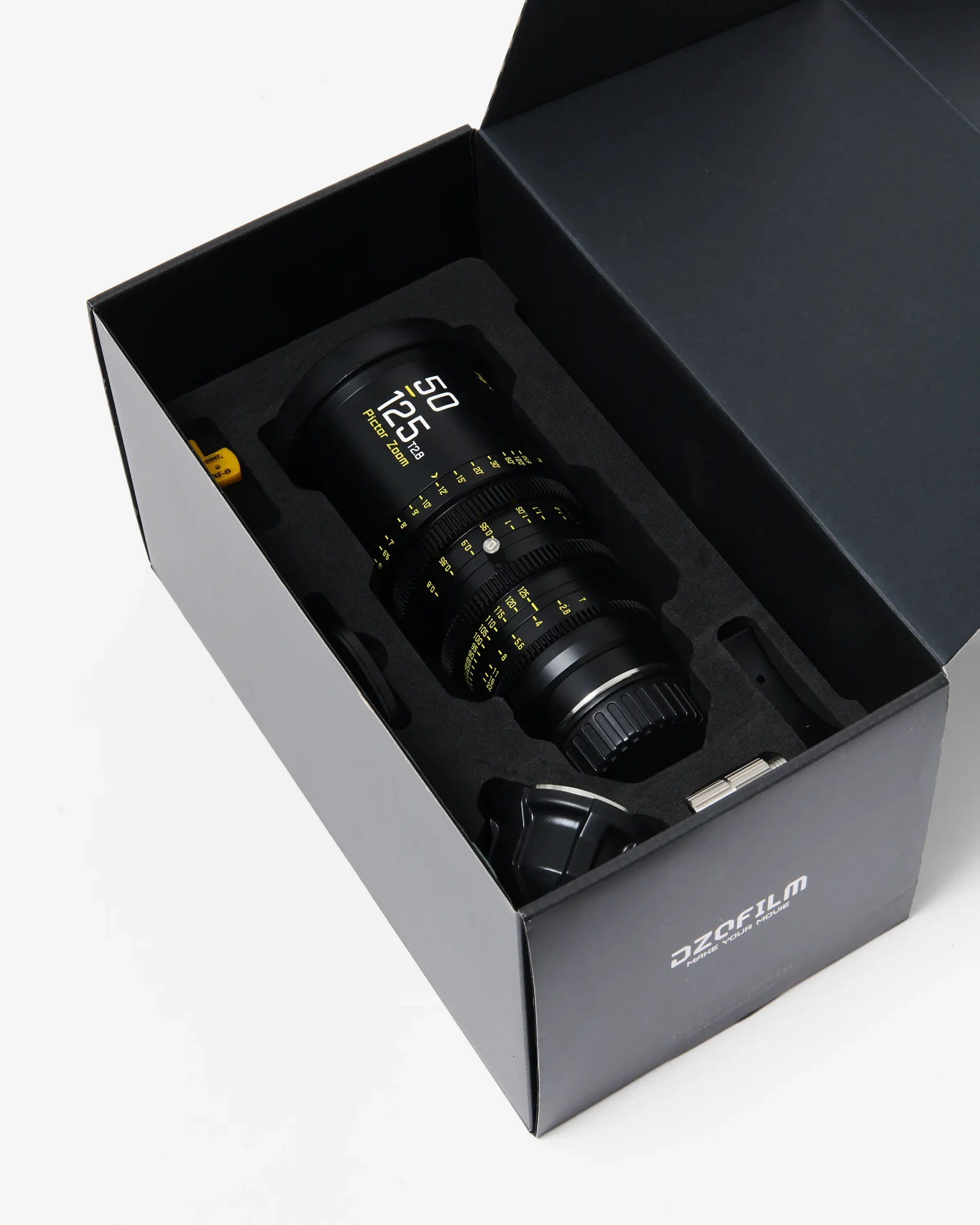 DZOFILM 50-125mm T2.8 Pictor Zoom PL/EF - Photo 4 sur 4