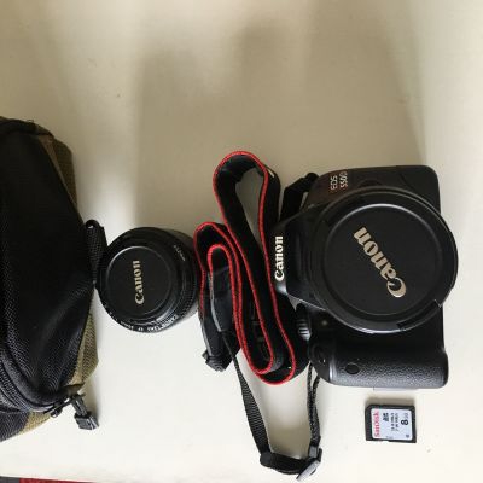 Canon EOS 550D - Photo 1 sur 3
