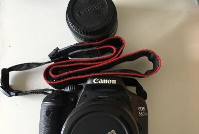 Location Canon EOS 550D