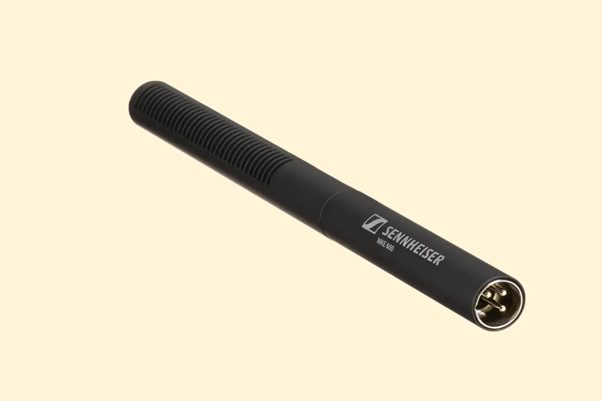 Location Sennheiser MKE 600 - Lightyshare