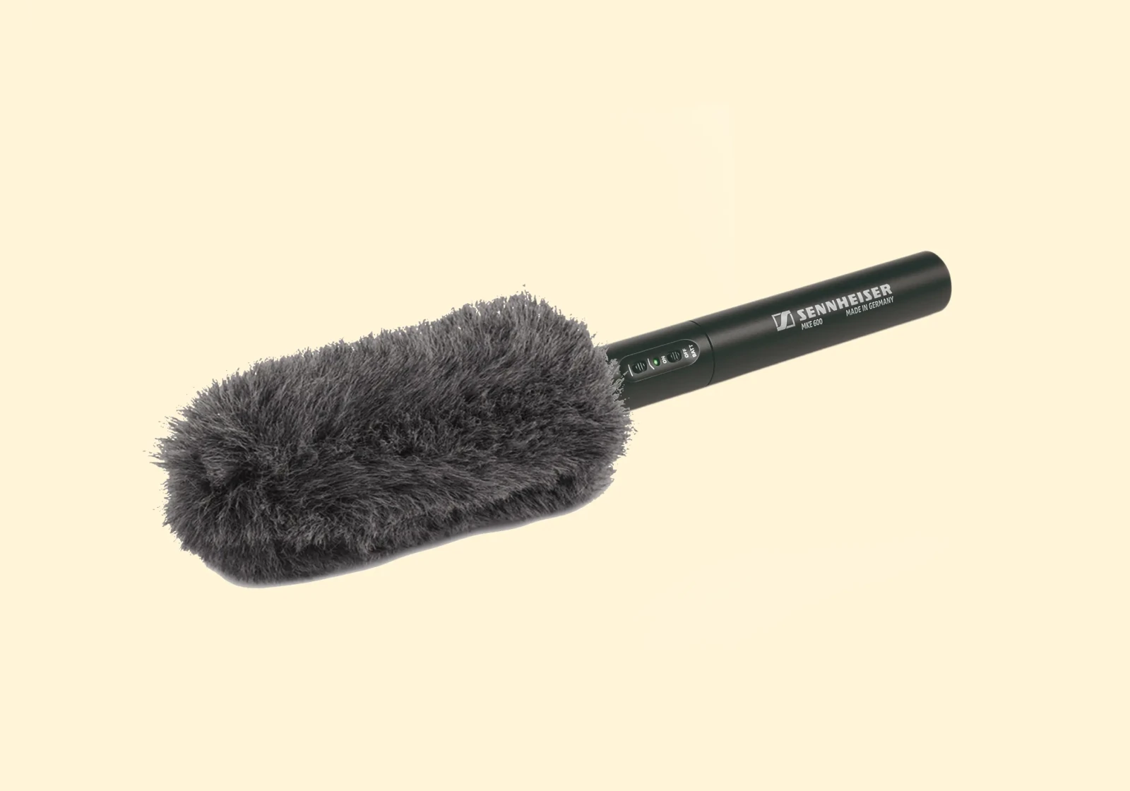 Pack SON - Sennheiser Mke 600 + Enregistreur Externe + Perche - Photo 3 sur 3
