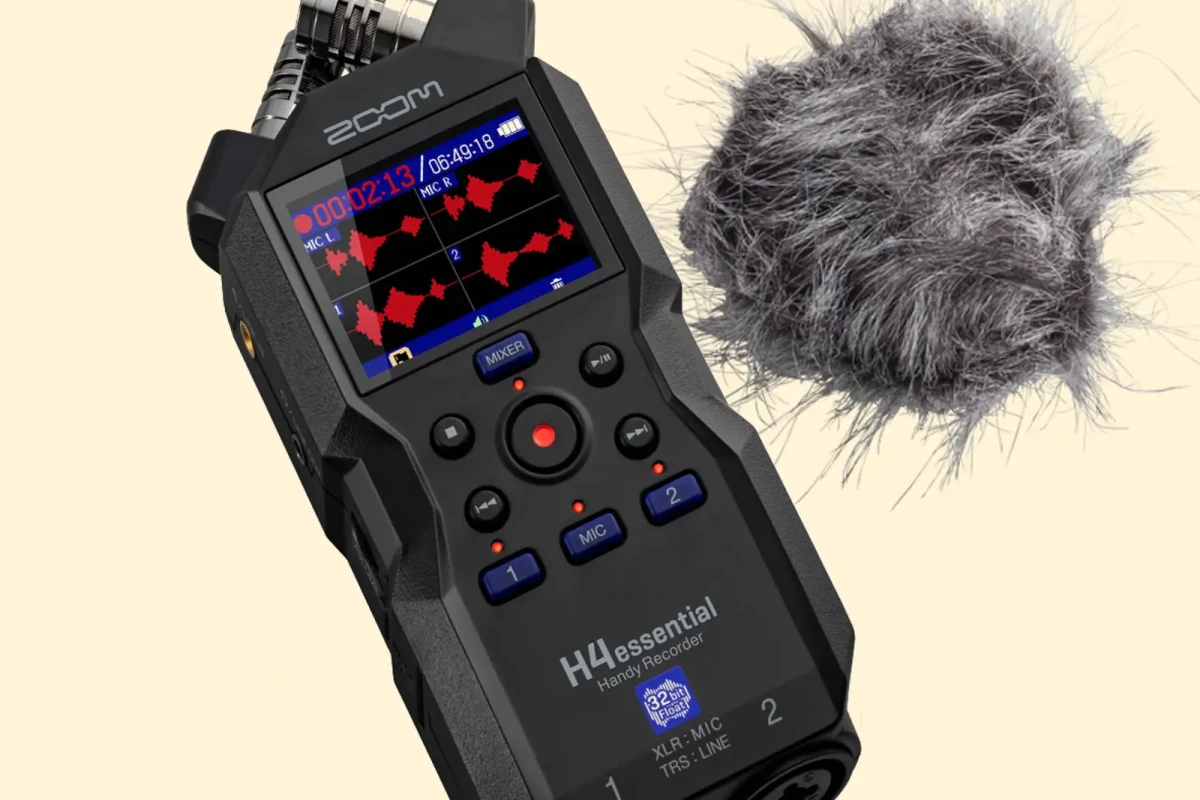 Location Zoom H4essential - Lightyshare
