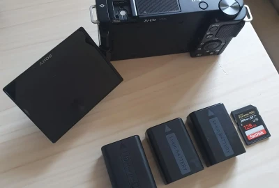 Location Sony ZV-E10
