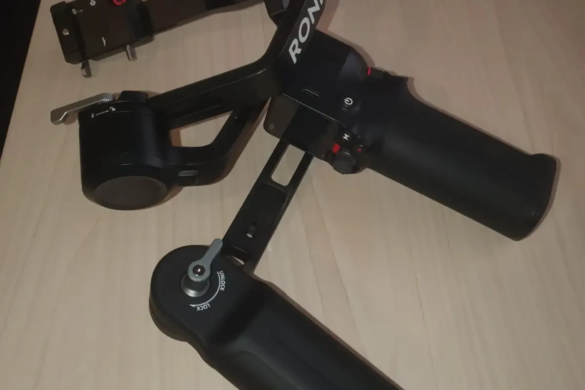 Location DJI RS3 mini - Lightyshare