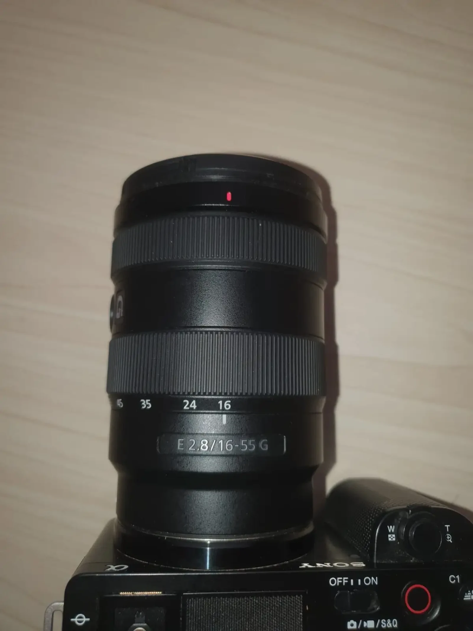 Sony 16-55mm F2.8 - Photo 2 sur 2
