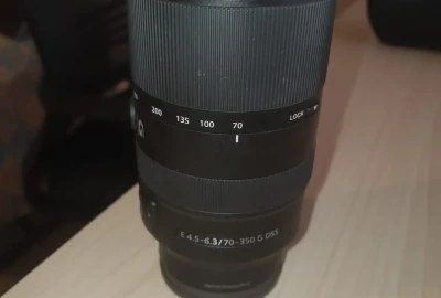 Location Sony E 70 – 350 mm F/4.5–6.3 G OSS