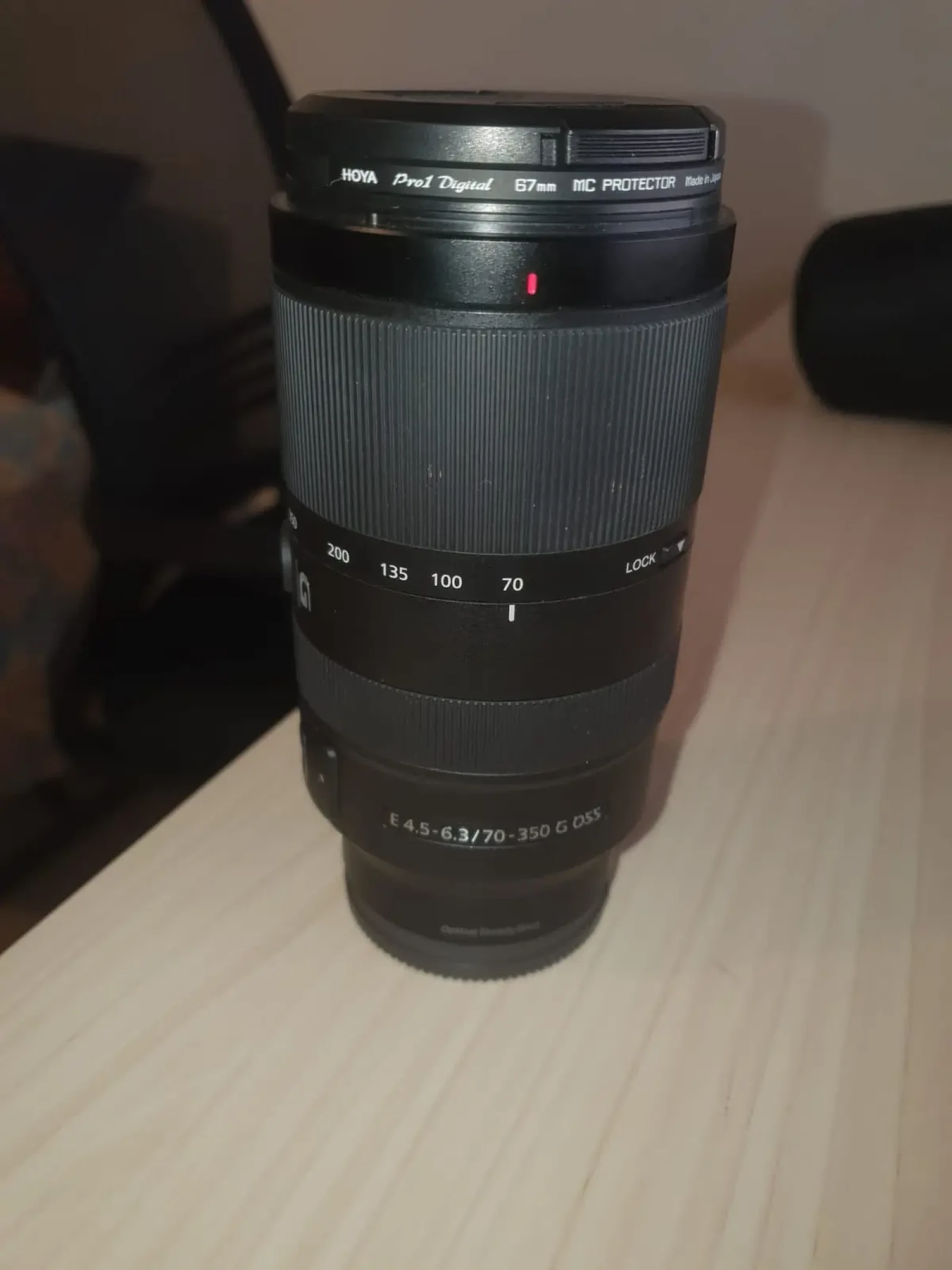 Sony E 70 – 350 mm F/4.5–6.3 G OSS - Photo 2 sur 2
