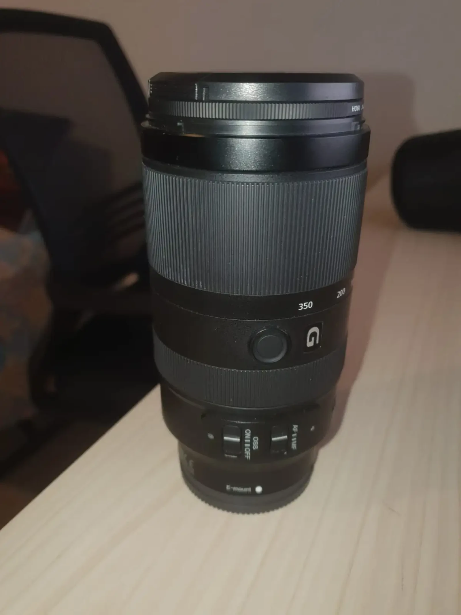 Sony E 70 – 350 mm F/4.5–6.3 G OSS - Photo 1 sur 2