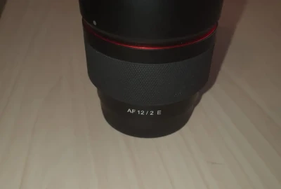 Location Samyang 12mm f/2 E-mount