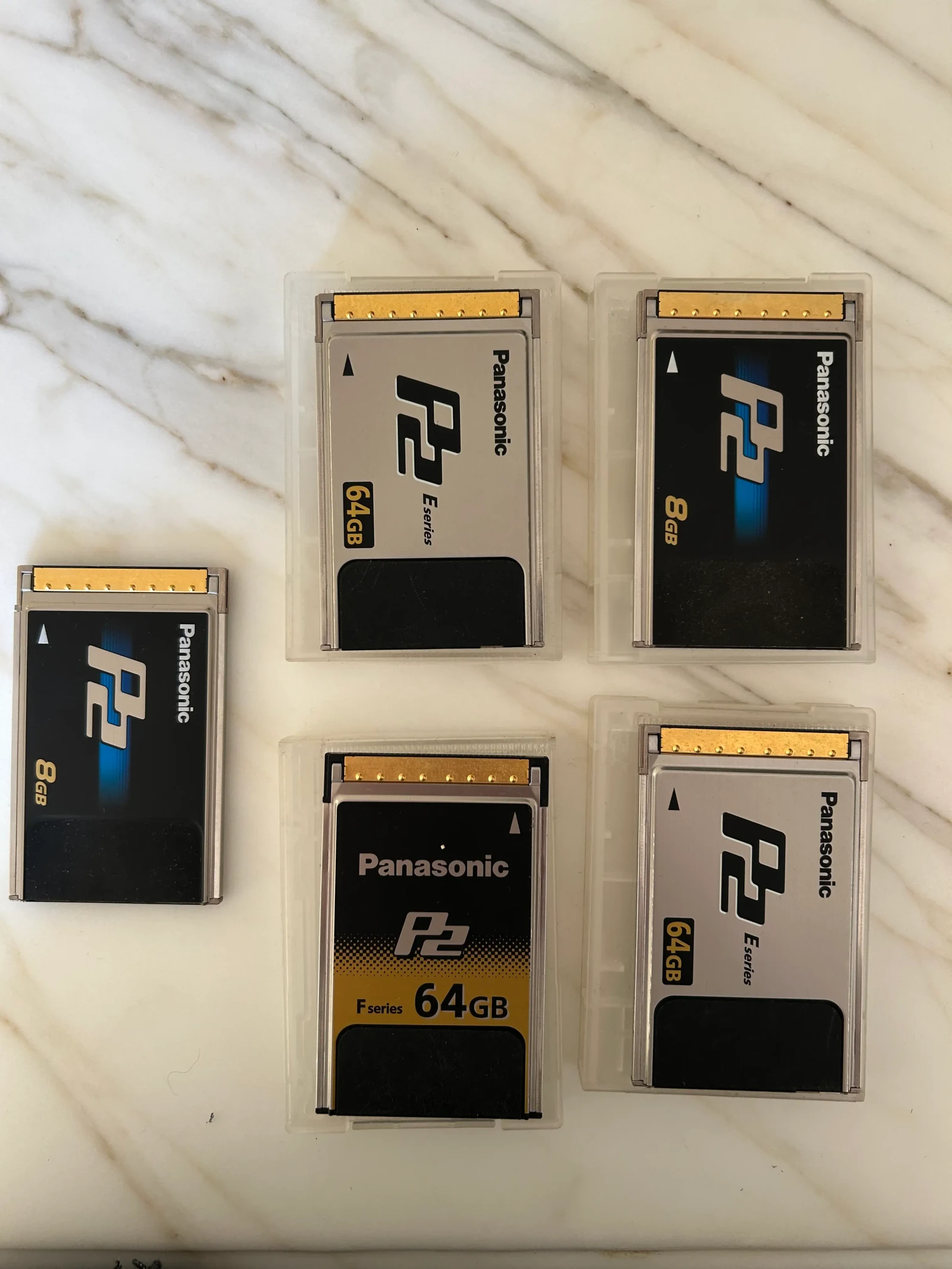 Panasonic P2 HPX171 - Photo 2 sur 2