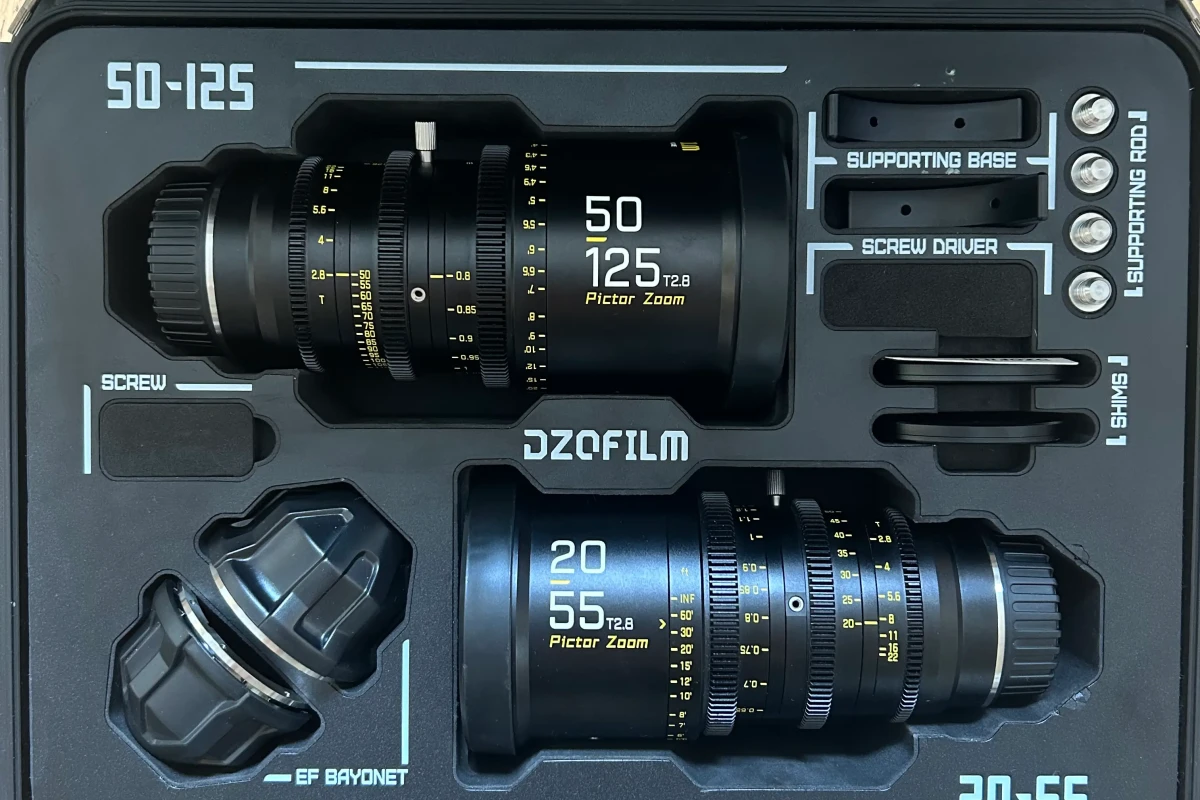 Location DZOFILM Pictor Zoom 20-55mm et 50-125mm - Lightyshare