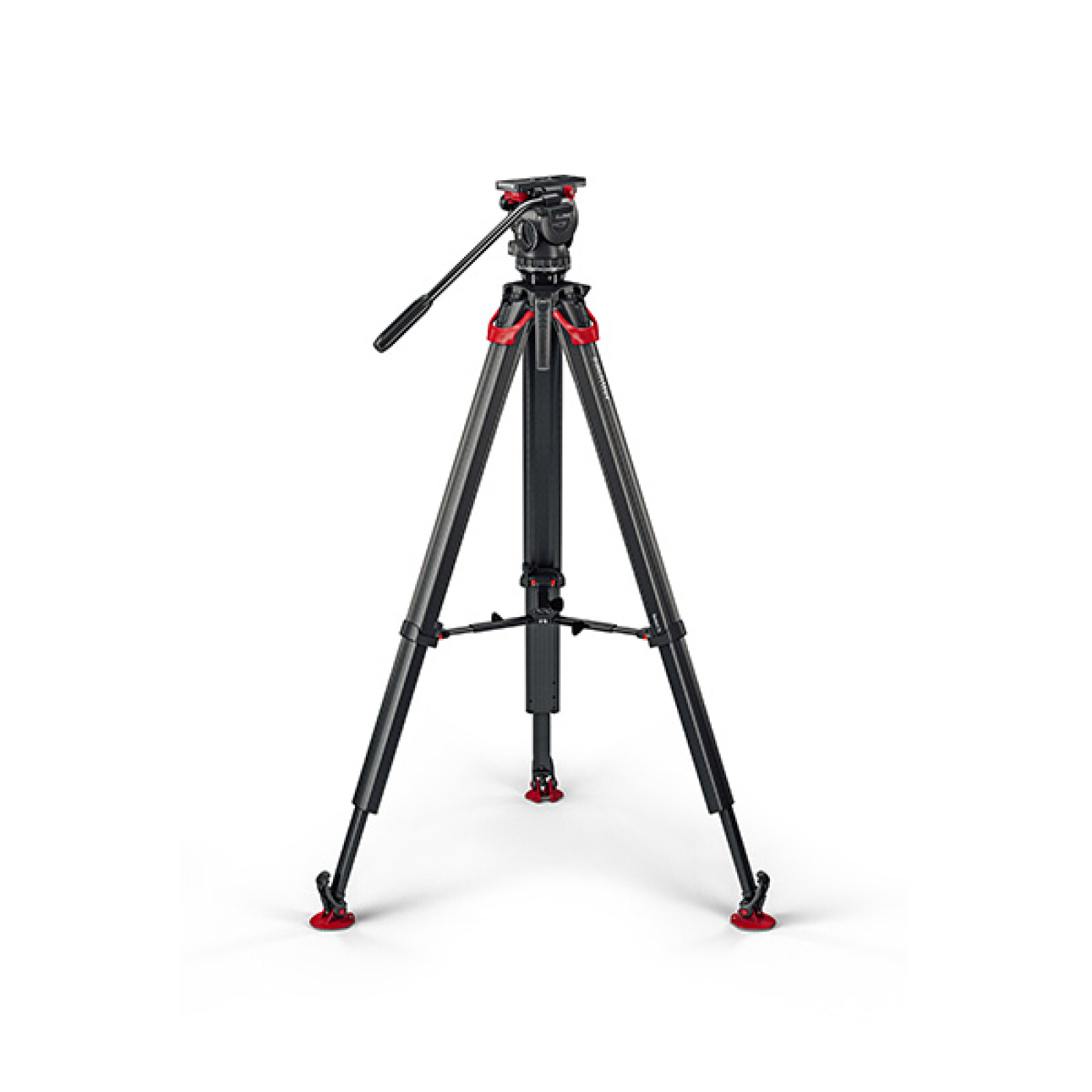 Systeme trepied Sachtler Aktiv8 Flowtech 75 MS - Photo 2 sur 6