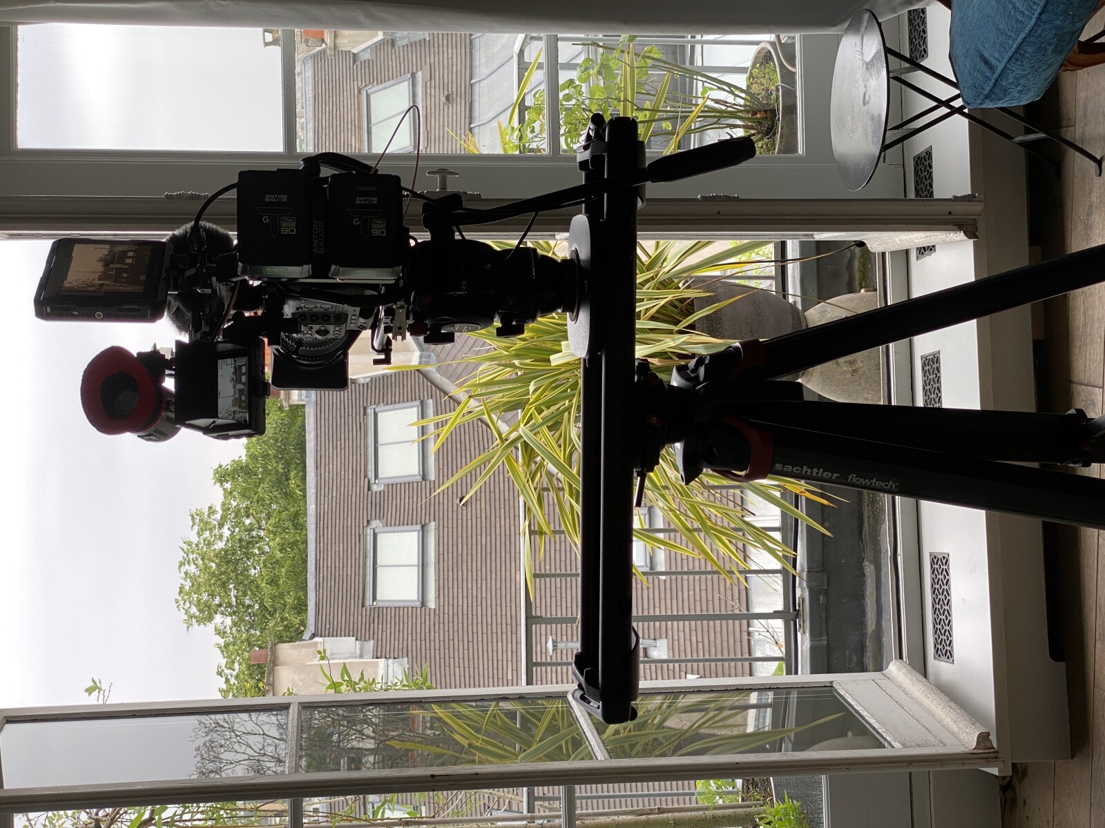Systeme trepied Sachtler Aktiv8 Flowtech 75 MS - Photo 4 sur 6
