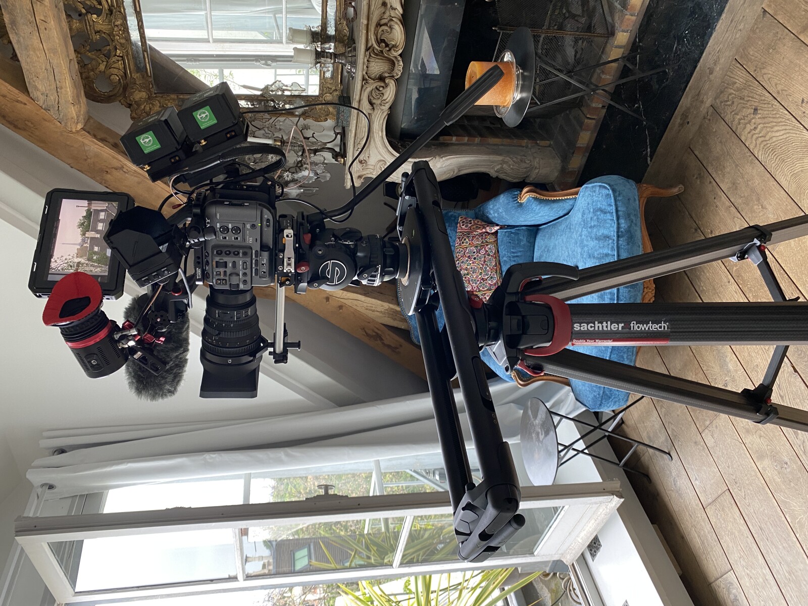 Systeme trepied Sachtler Aktiv8 Flowtech 75 MS - Photo 6 sur 6