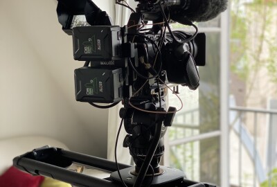 Location Combo trepied Sachtler Aktiv8 Flowtech 75 MS + slider Syrp Magic Carpet Pro 60cm 