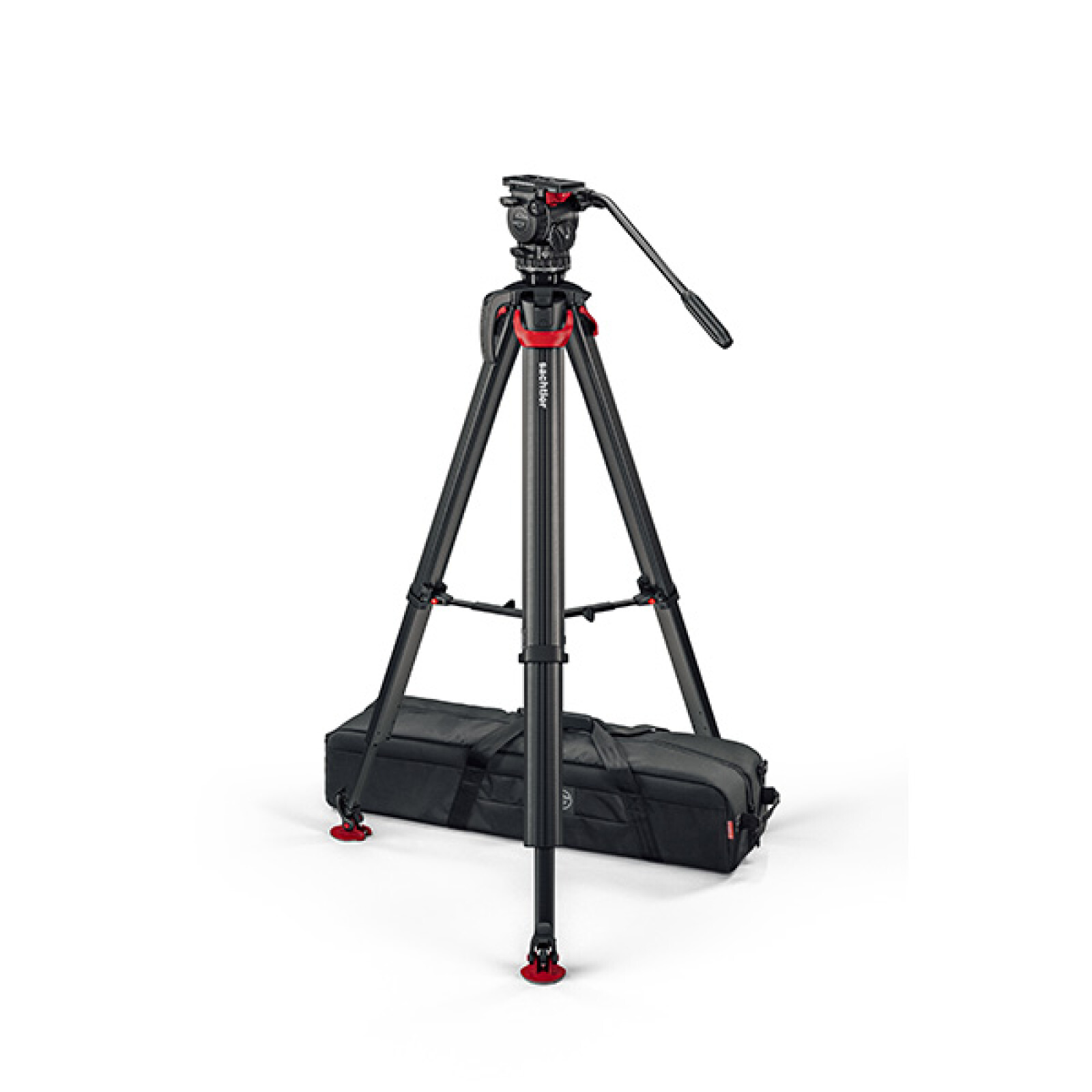 Combo trepied Sachtler Aktiv8 Flowtech 75 MS + slider Syrp Magic Carpet Pro 60cm  - Photo 6 sur 8