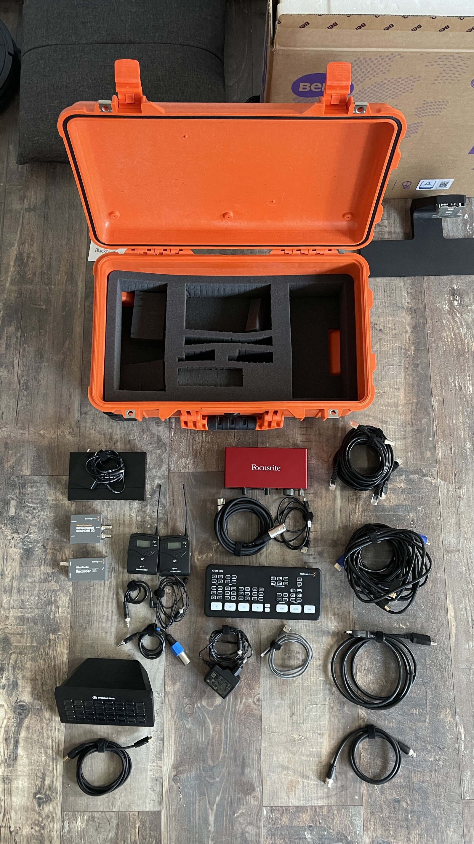 Kit broadcast ATEM MINI - Photo 1 sur 3