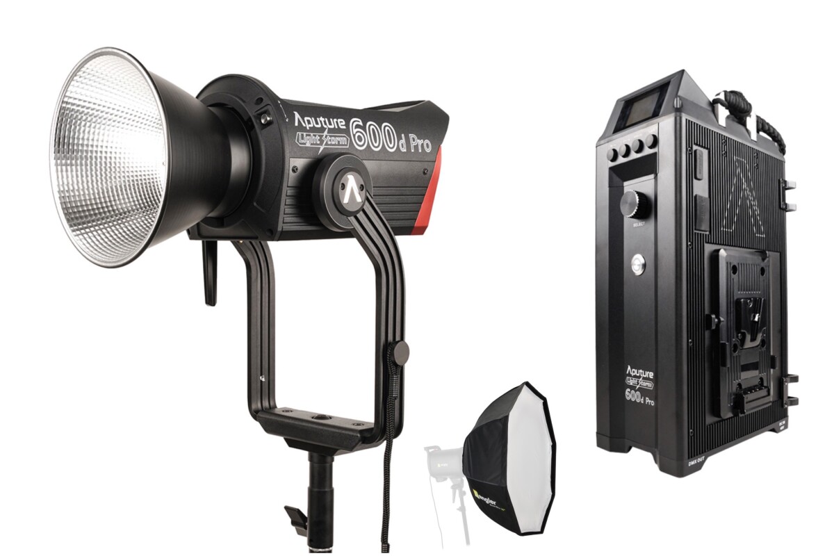 Location Aputure LS 600d Pro Light Storm Daylight LED Light (V-Mount) - Lightyshare