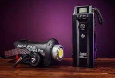 Location Aputure LS 600d Pro Light Storm Daylight LED Light (V-Mount)
