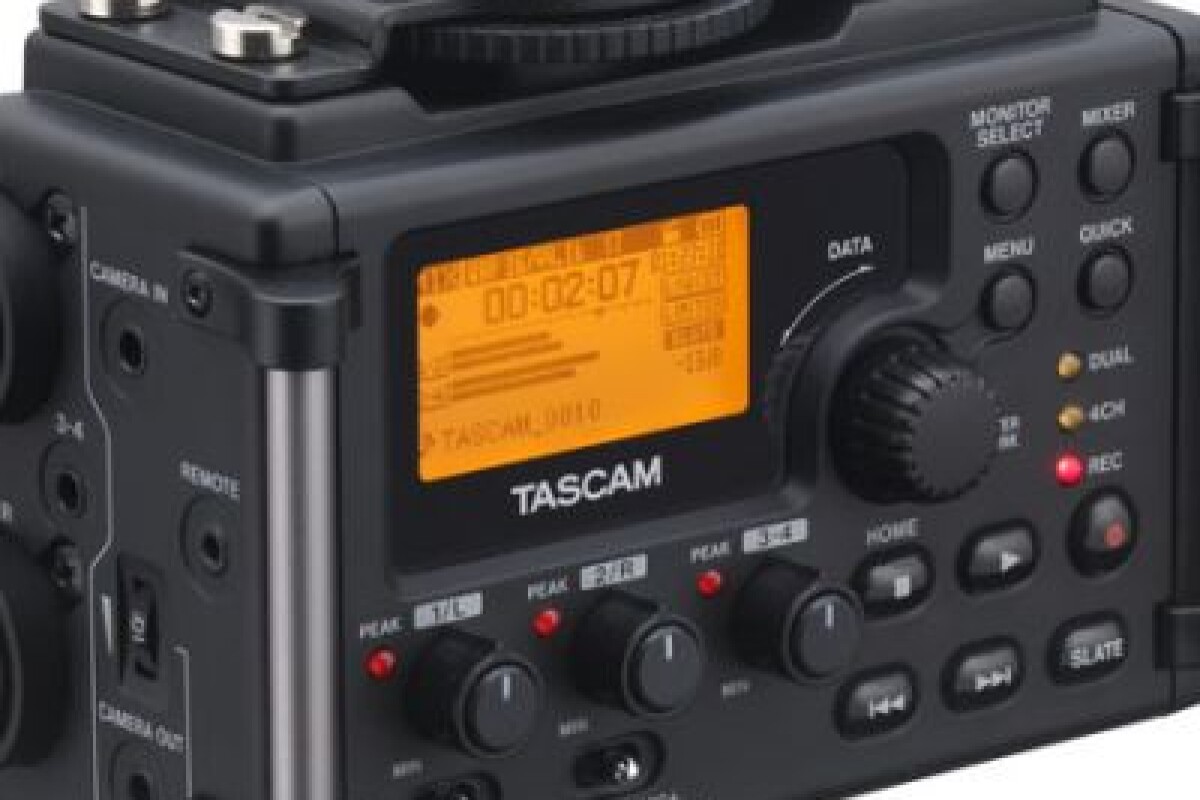 Location Mixette Tascam - Lightyshare
