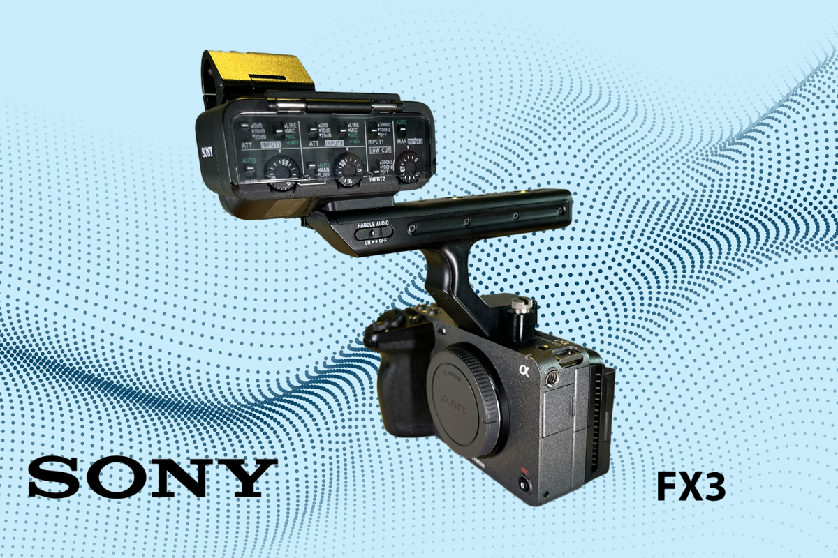 Location Sony FX3 - Lightyshare