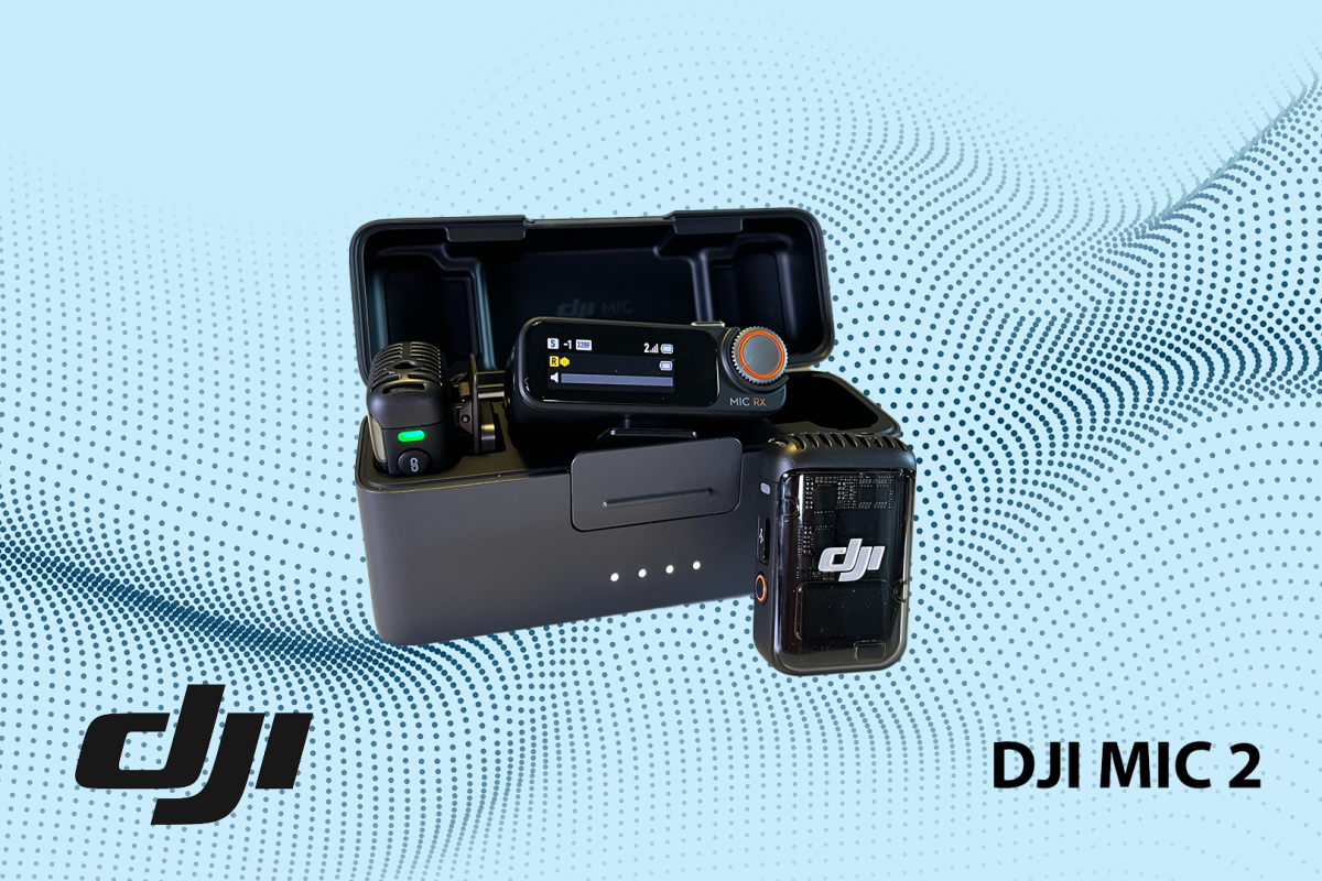 Location DJI Mic - Lightyshare