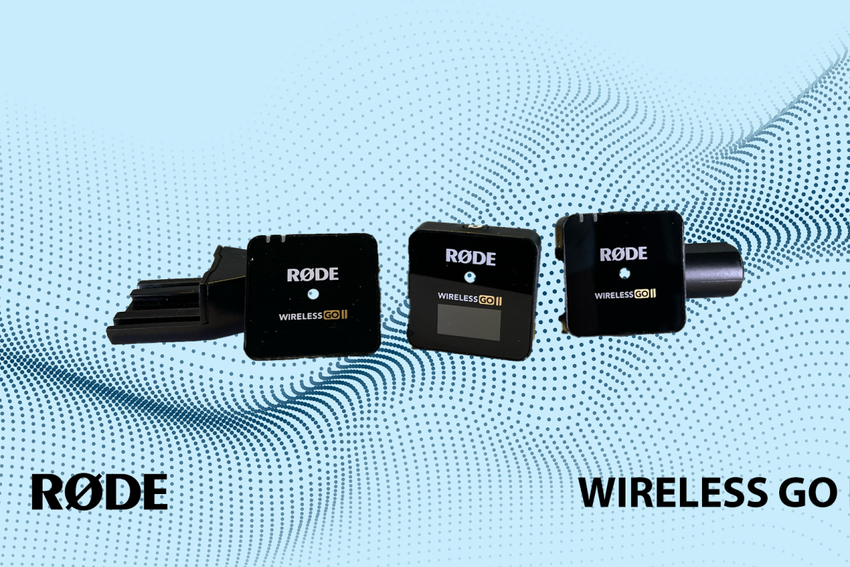 Location Rode Wireless GO II - Lightyshare