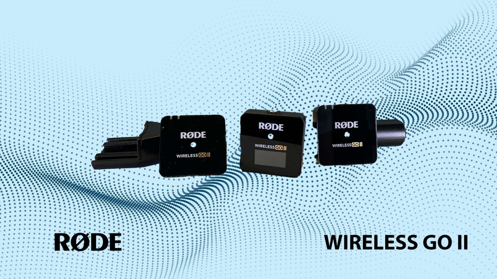Rode Wireless GO II - Photo 1 sur 1