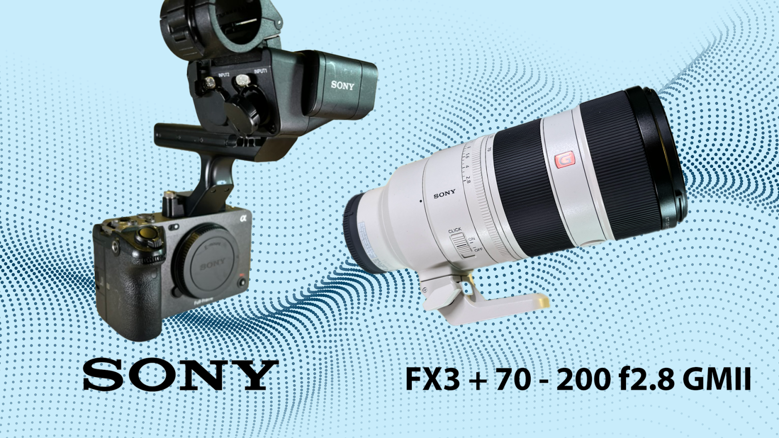 Sony FX3 + 70-200 f2.8 GMII - Photo 1 sur 3