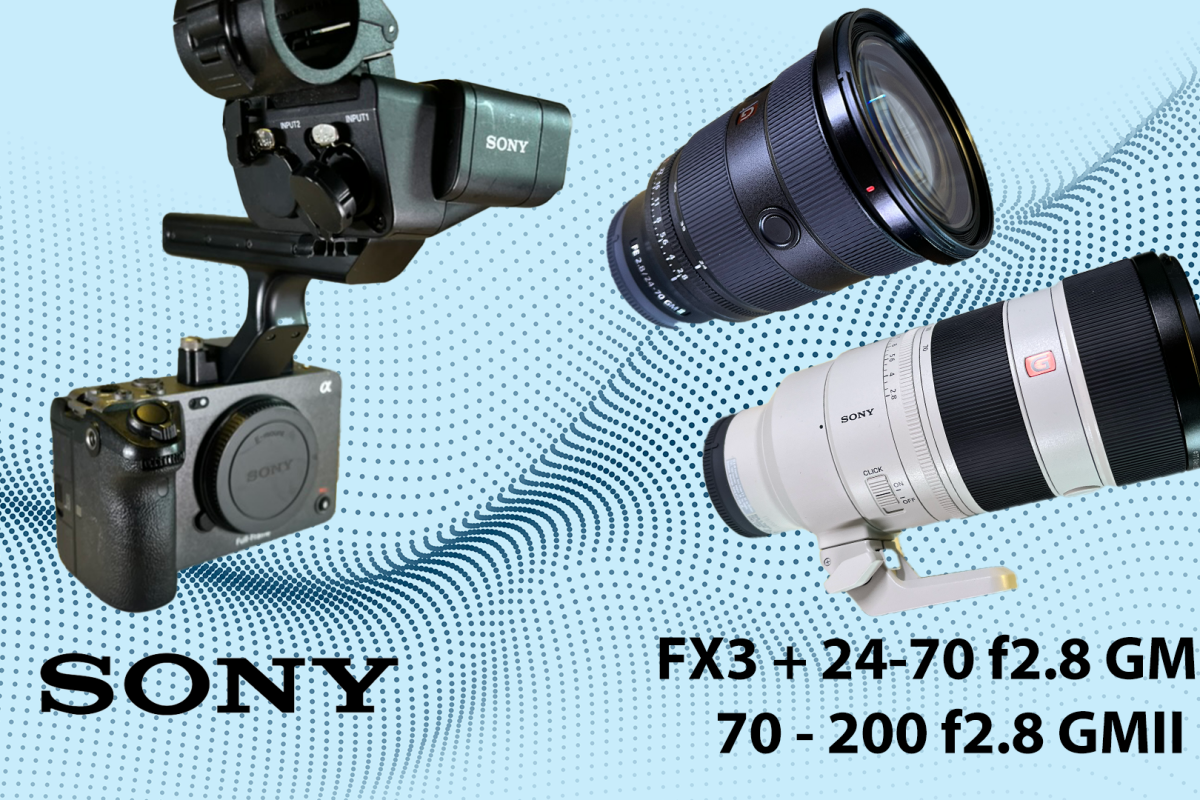 Location FX3  + 2 objectifs 24-70 et 70-200 - Lightyshare
