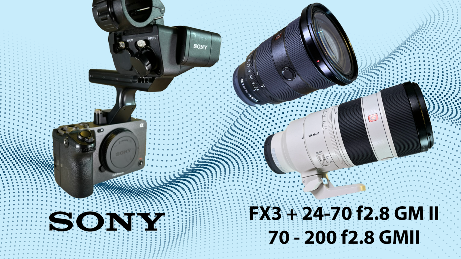 FX3  + 2 objectifs 24-70 et 70-200 - Photo 1 sur 4