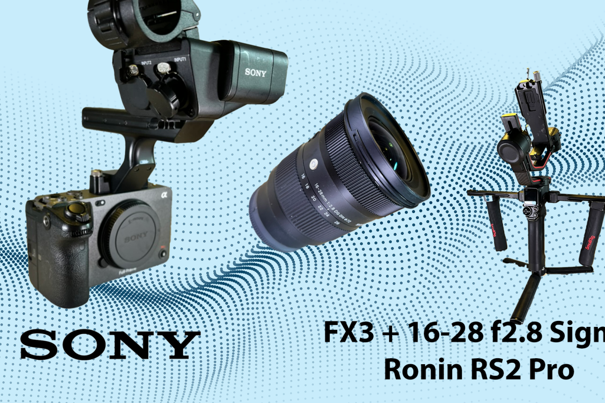 Location KIT FX3 + RONIN 2 + Sigma 16-28 - Lightyshare