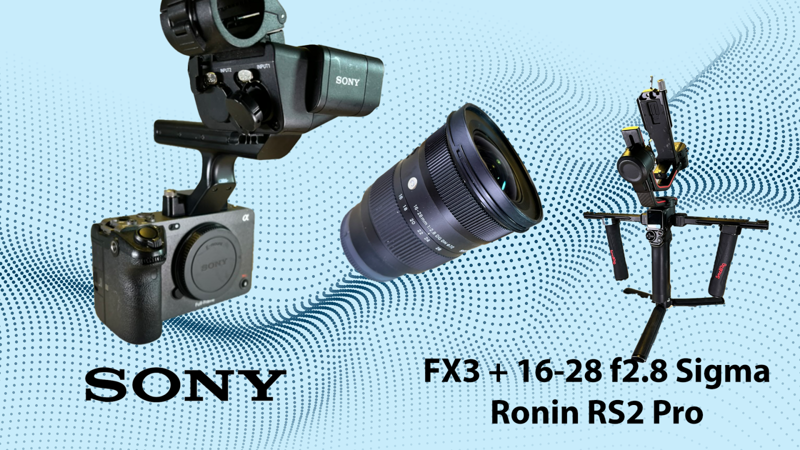 KIT FX3 + RONIN 2 + Sigma 16-28 - Photo 1 sur 4